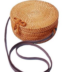 Woman’s Rattan Bag